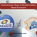 Chennai Super Kings Vs Mumbai Indians Match Scorecard