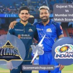 Gujarat Titans Vs Mumbai Indians Match Scorecard