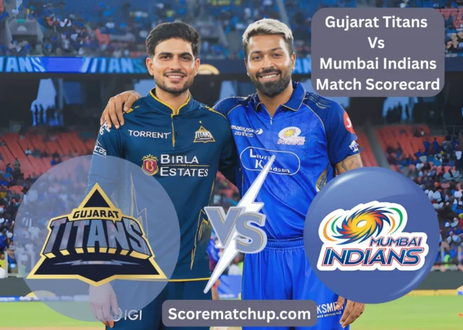 Gujarat Titans Vs Mumbai Indians Match Scorecard – Stunning 99-Run MI Win