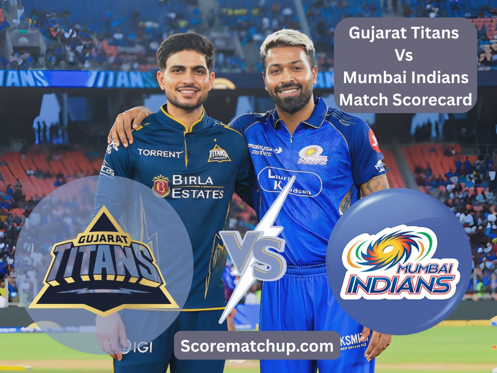 Gujarat Titans Vs Mumbai Indians Match Scorecard – Stunning 99-Run MI Win