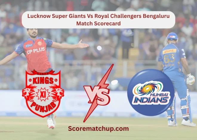 Mumbai Indians Vs Punjab Kings Match Scorecard – Stunning PBKS Win