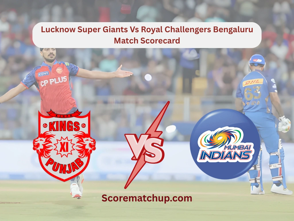 Mumbai Indians Vs Punjab Kings Match Scorecard – Stunning PBKS Win