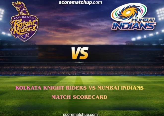 Kolkata Knight Riders Vs Mumbai Indians Match Scorecard – Stunning MI Chase Rewrites History