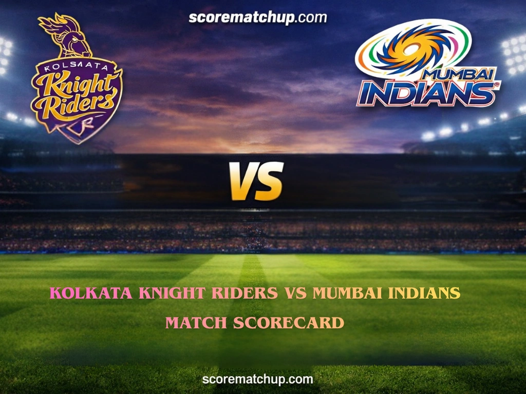 Kolkata Knight Riders Vs Mumbai Indians Match Scorecard – Stunning MI Chase Rewrites History