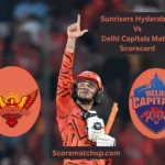 sunrisers hyderabad vs delhi capitals match scorecard