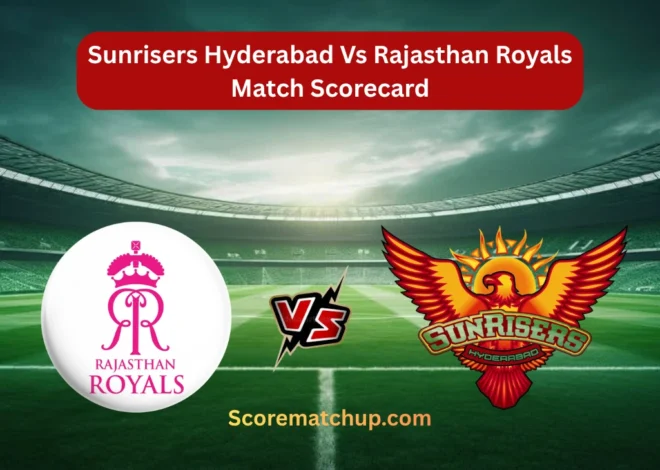 Sunrisers Hyderabad Vs Rajasthan Royals Match Scorecard: Debutants Deliver Dominant SRH Win