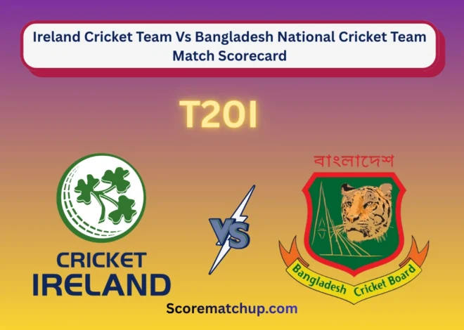 Ireland Cricket Team Vs Bangladesh National Cricket Team Match Scorecard – 3rd T20I: Bangladesh Wins Series 2-1