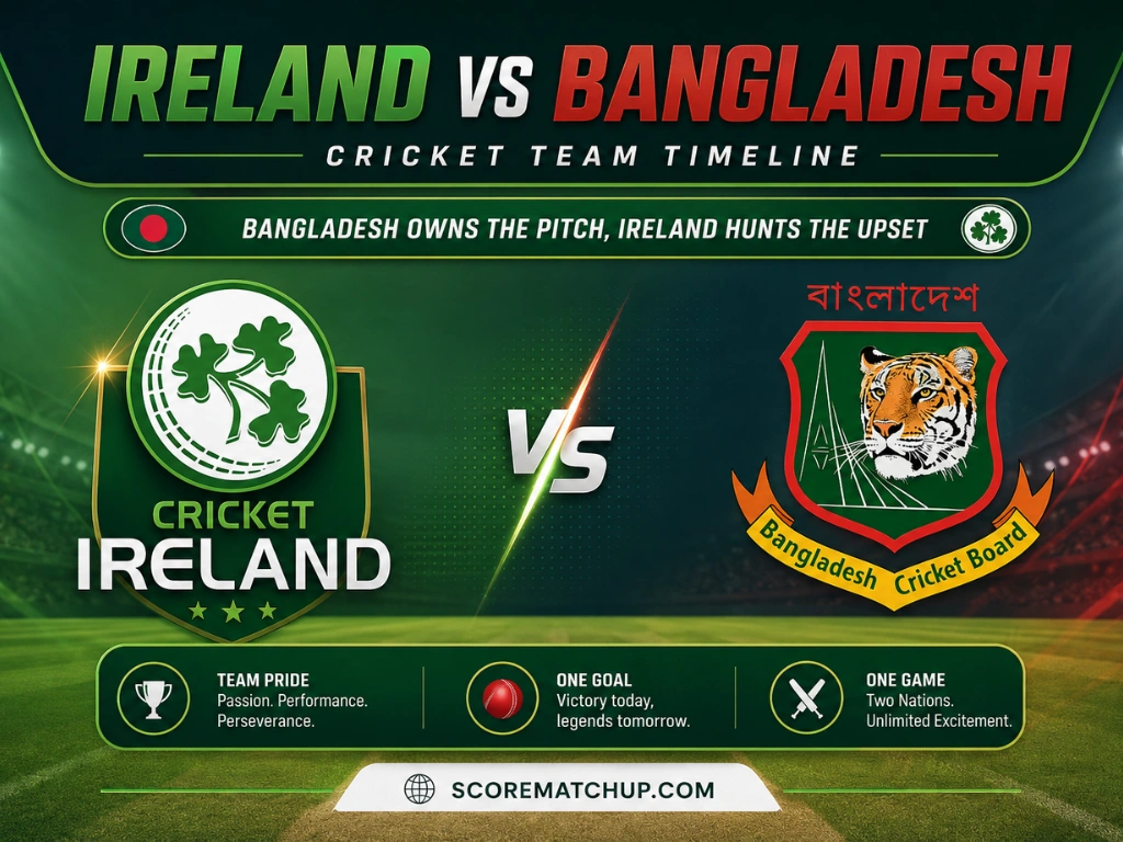 Ireland Cricket Team Vs Bangladesh National Cricket Team Timeline: Epic Battles You Never Knew About