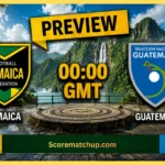 Jamaica National Football Team Vs Guatemala National Football Team Lineups