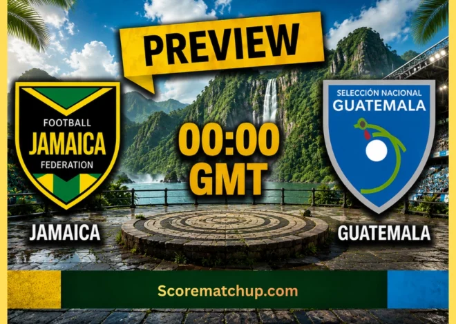 Jamaica National Football Team Vs Guatemala National Football Team Lineups: Gold Cup