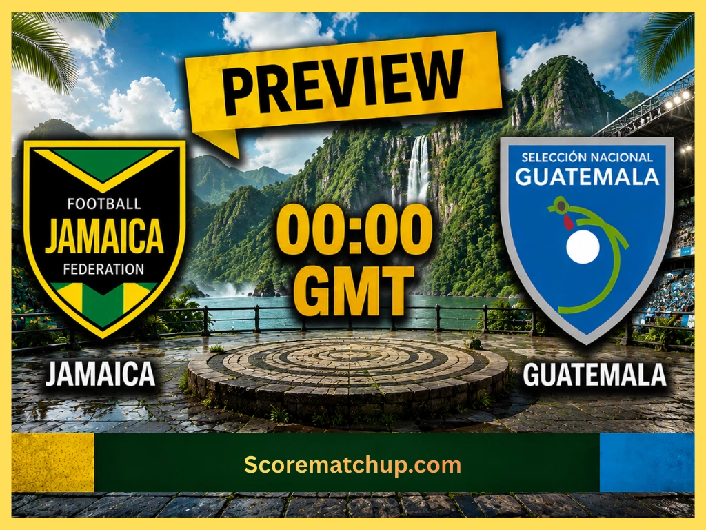 Jamaica National Football Team Vs Guatemala National Football Team Lineups: Gold Cup