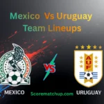 Mexico National Football Team Vs Uruguay National Football Team Lineups