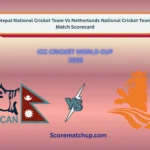 Nepal National Cricket Team Vs Netherlands National Cricket Team Match Scorecard