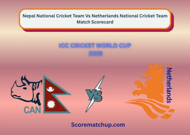 Nepal National Cricket Team Vs Netherlands National Cricket Team Match Scorecard – Thrilling 16-Run Win for Nepal