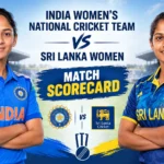 India Women’s National Cricket Team vs Sri Lanka Women Match Scorecard
